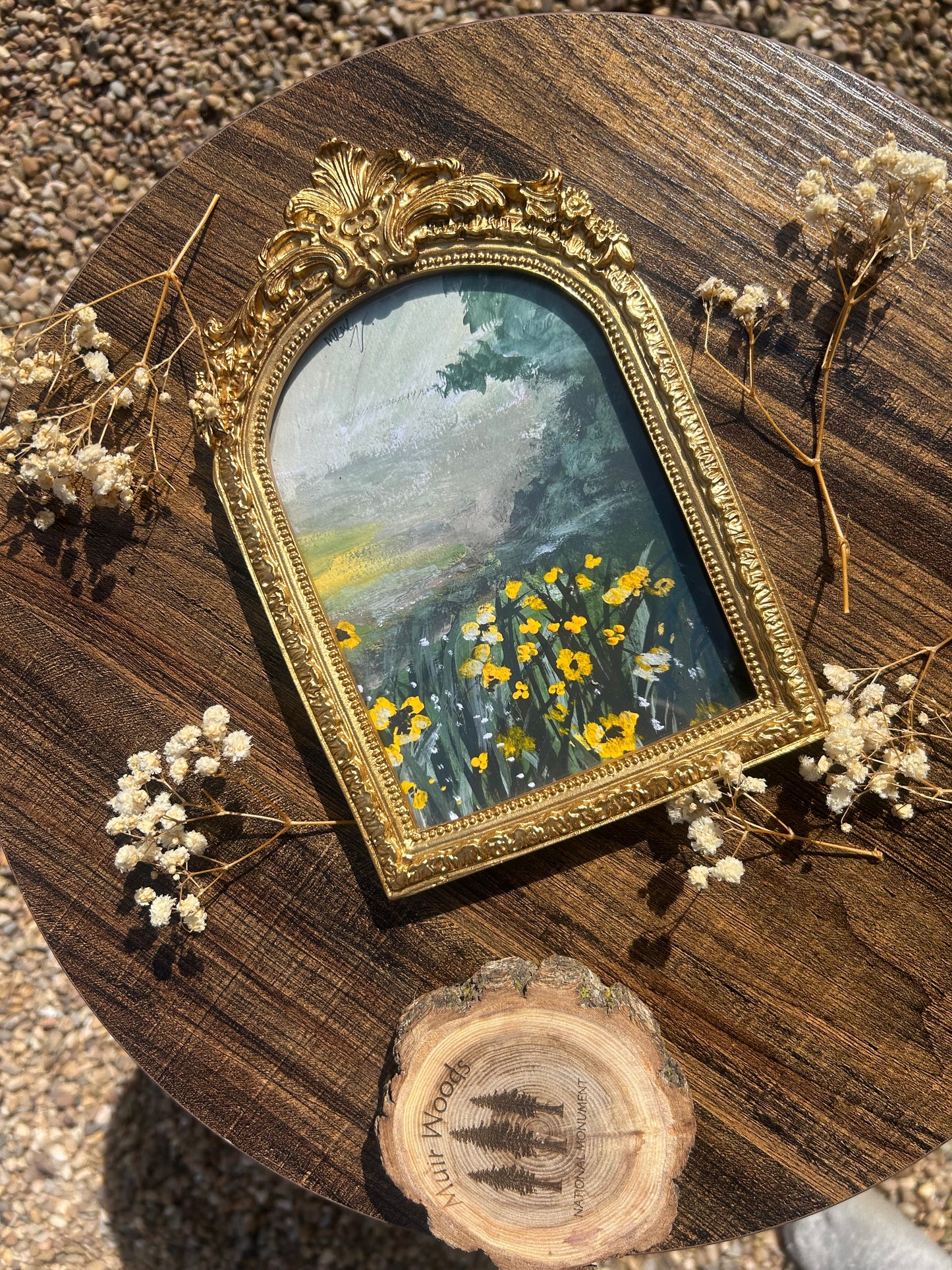 Landscape Print (Frame Included)