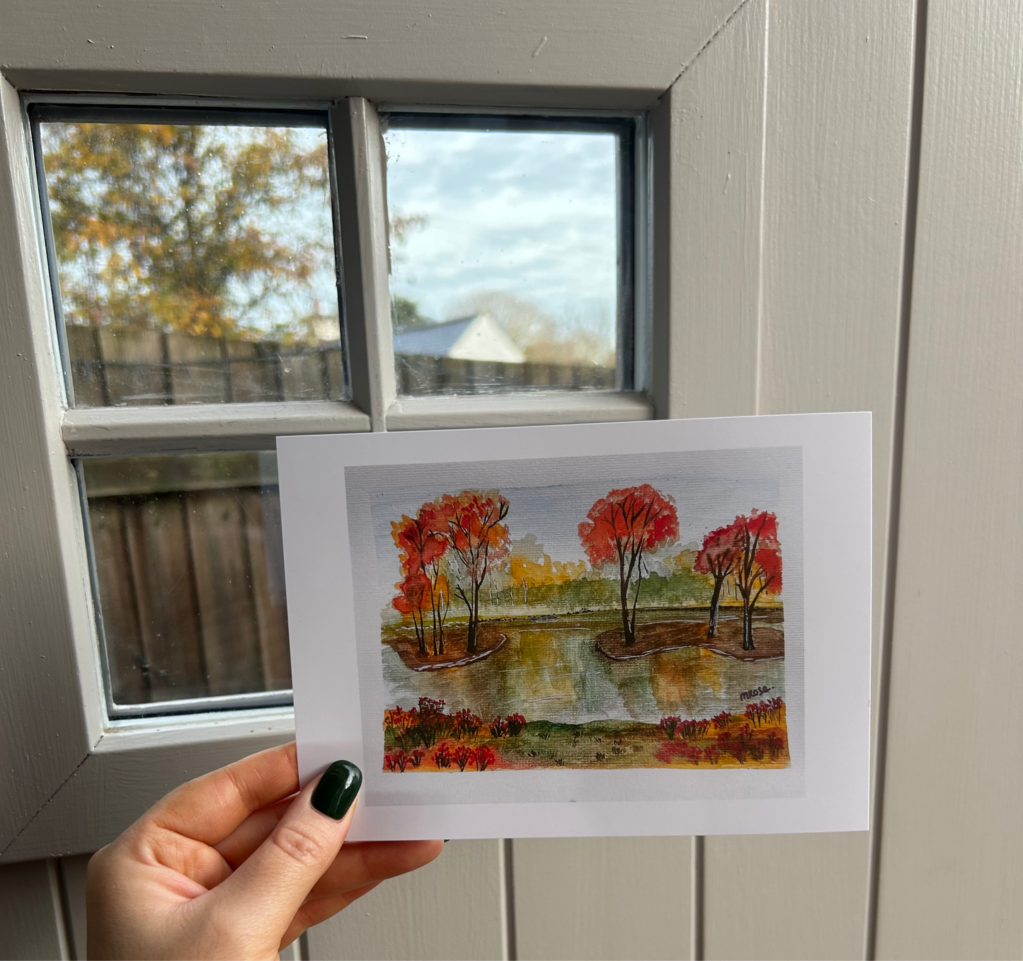 Landscape Art Print 5”x 7”