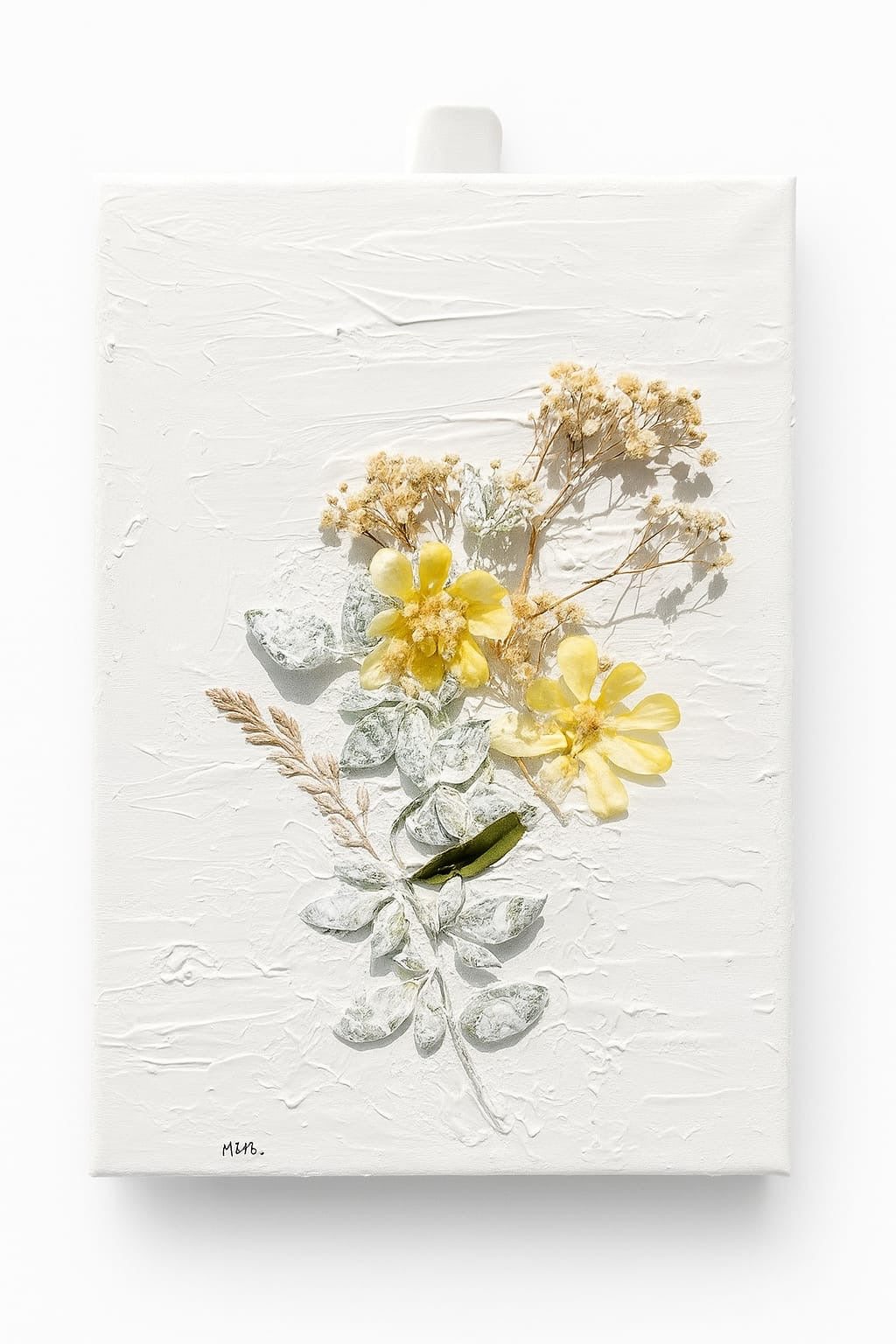 Floral Original Canvas Duo