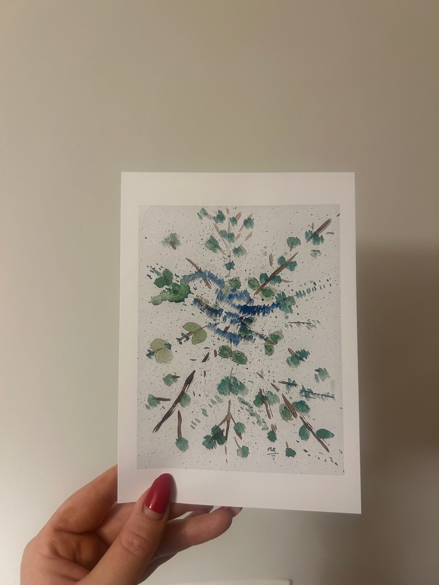 Small Floral Print 5”x 7”