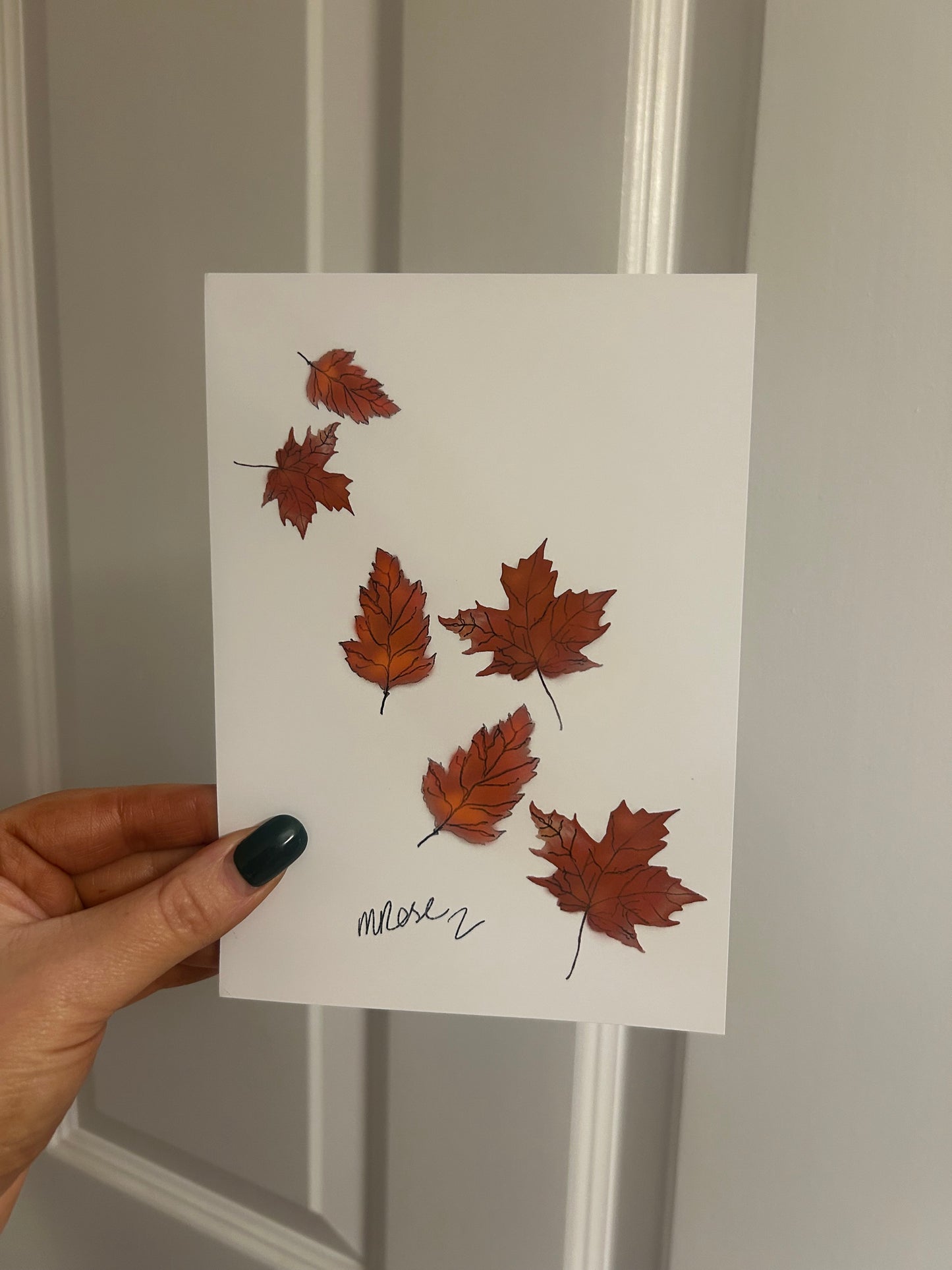 5” x 7” Art Print Autumn