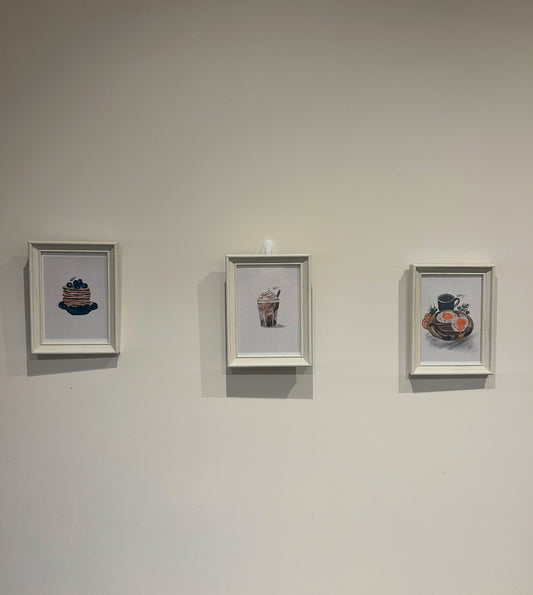 Bundle Of Three (Frames Included)