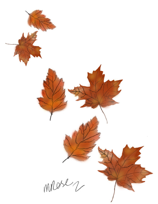 5” x 7” Art Print Autumn