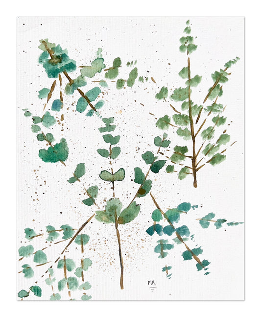 Small Art Print 5”x 7”