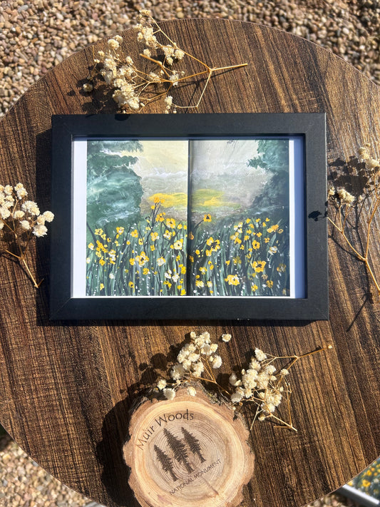 Landscape Print 5”x7” (Frame Included)