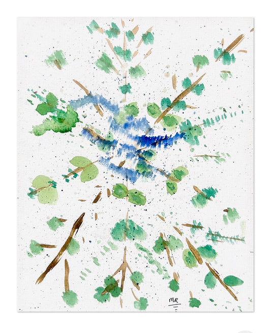Small Floral Print 5”x 7”
