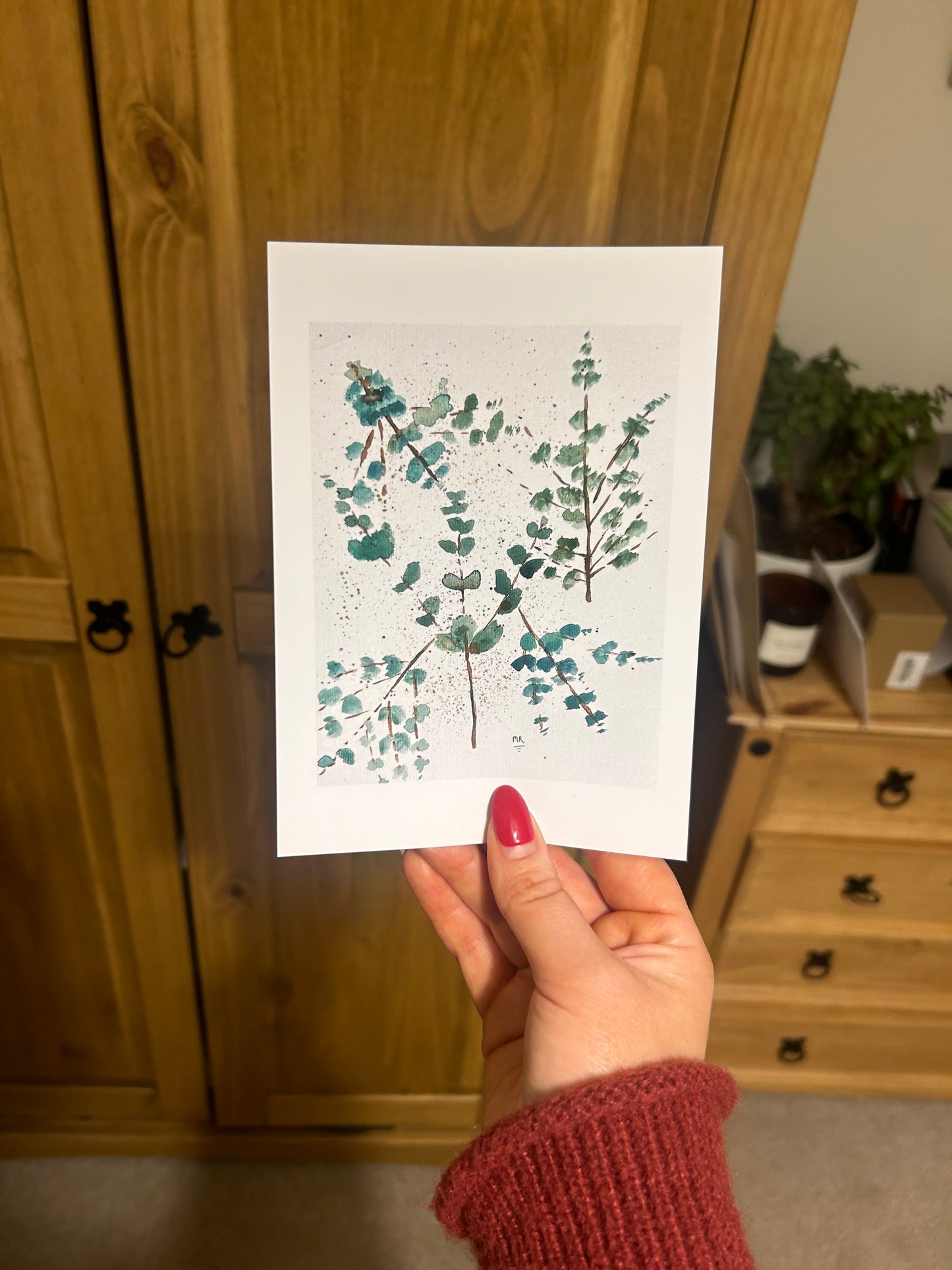 Small Art Print 5”x 7”