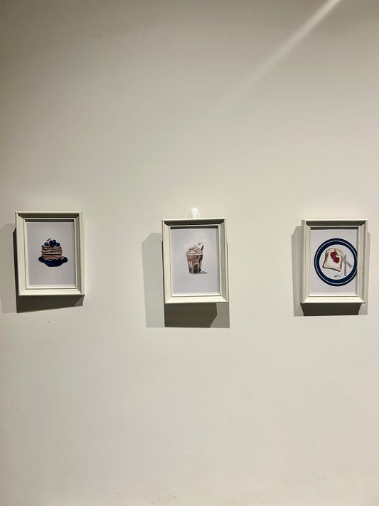 3x Food Bundle (Frames Included)