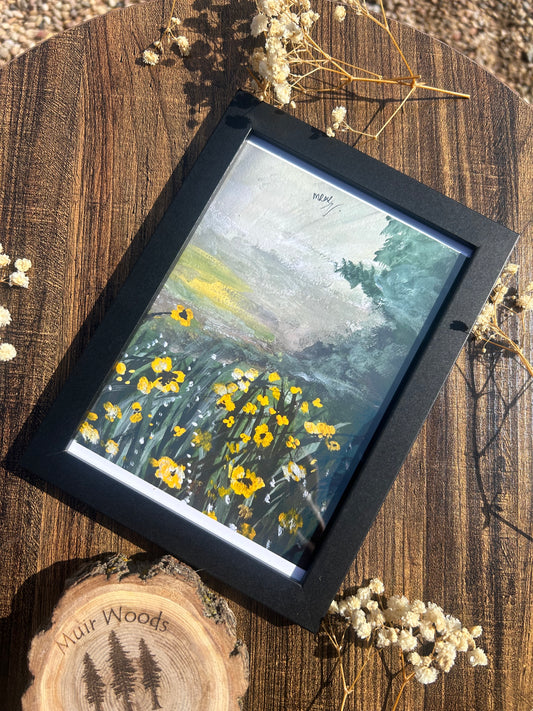 Landscape Painting (Frame Included)