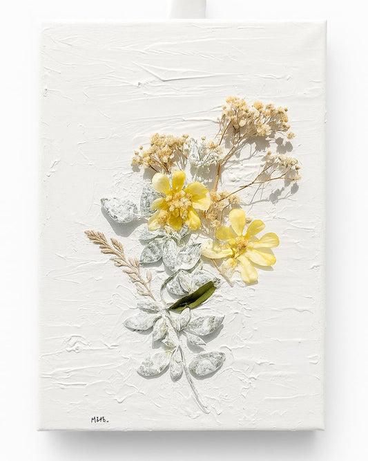 Floral Original Canvas 30x20cm